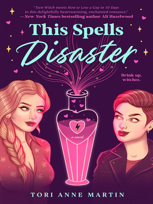 Title details for This Spells Disaster by Tori Anne Martin - Wait list